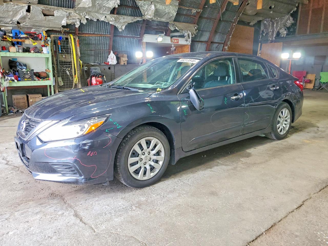 2016 NISSAN ALTIMA