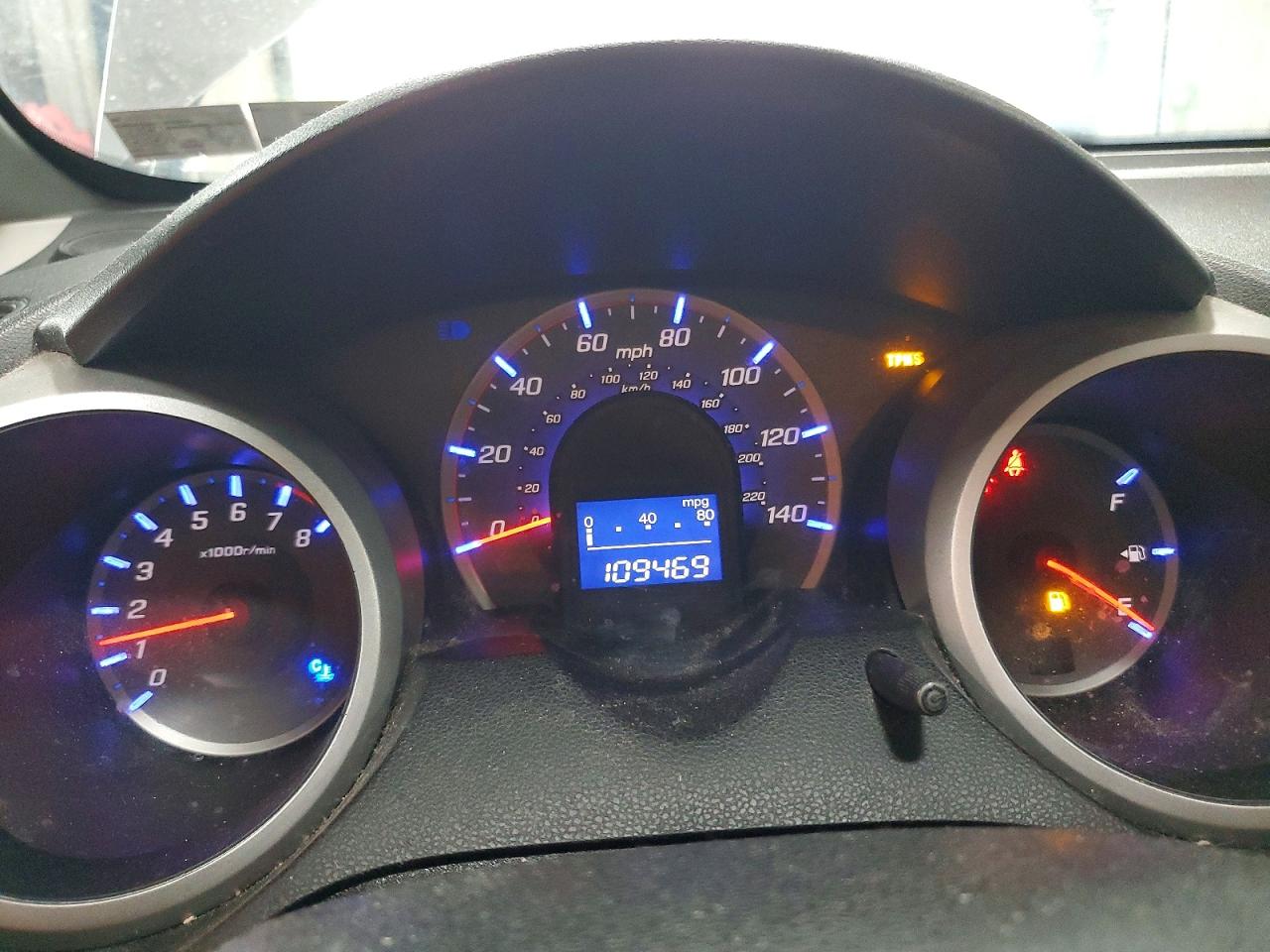 2009 HONDA FIT