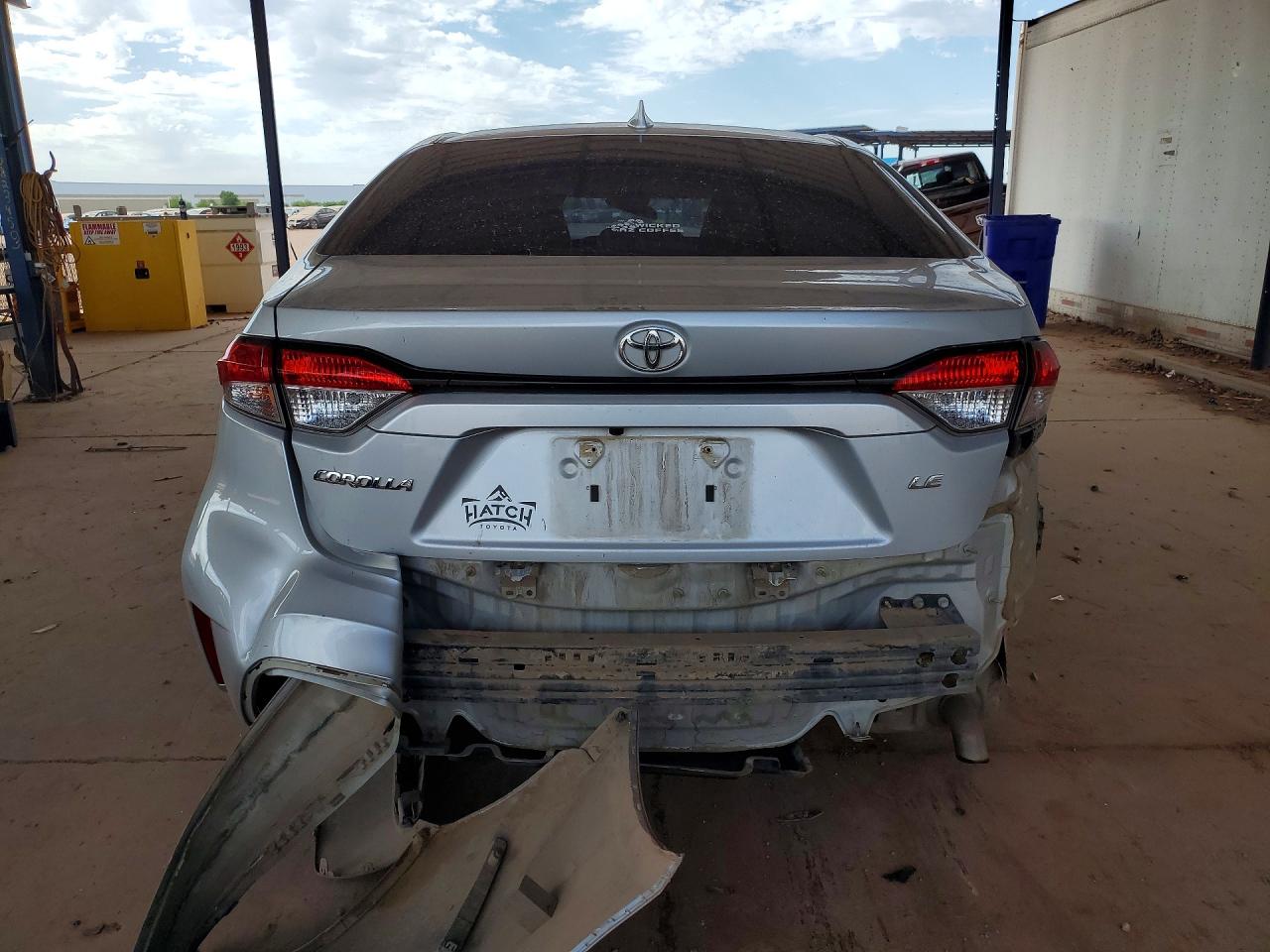 2020 TOYOTA COROLLA