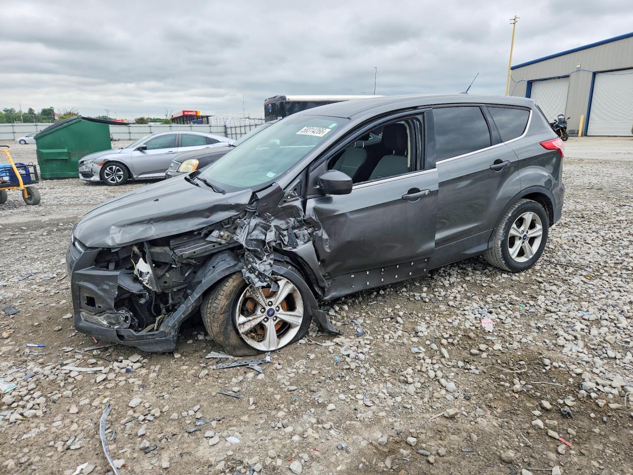 2015 FORD ESCAPE