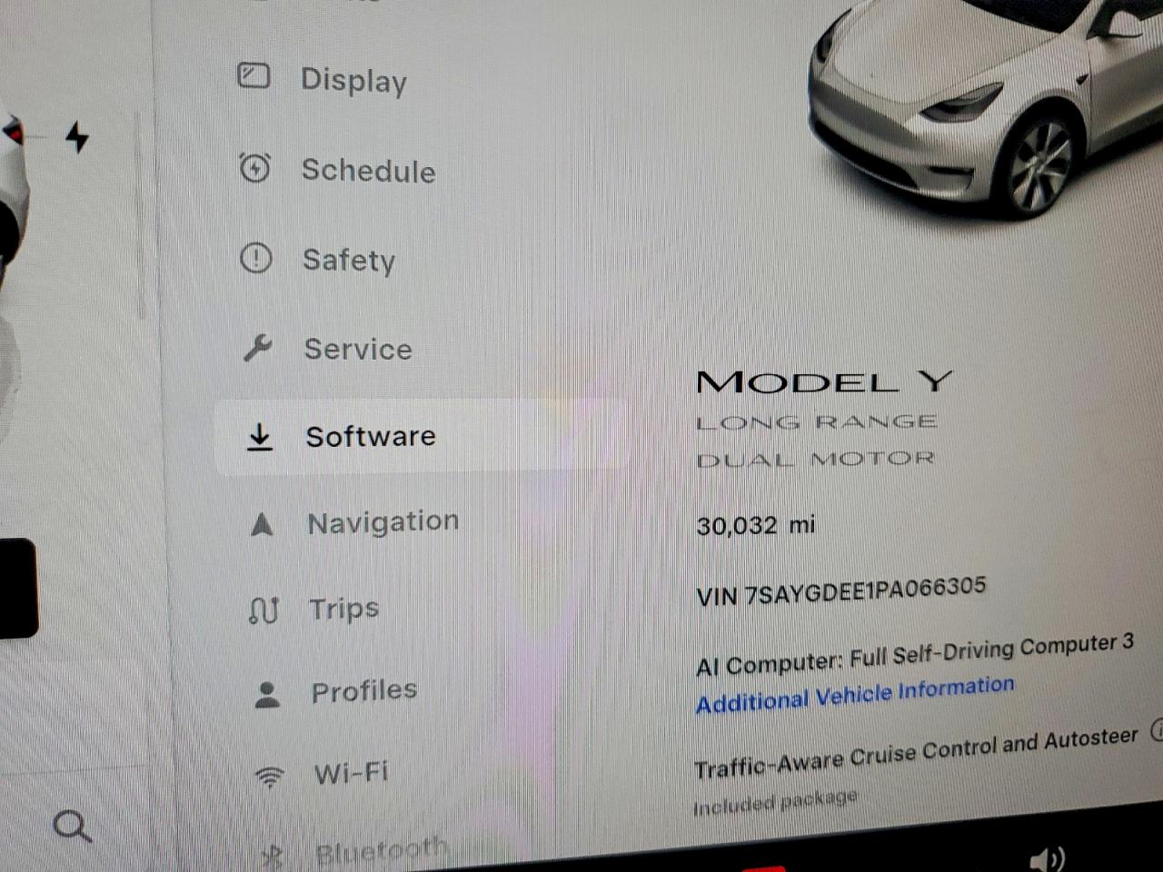 2023 TESLA MODEL Y