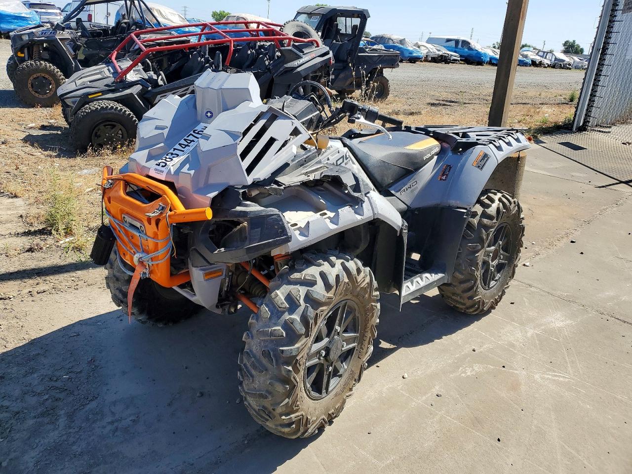 2021 POLARIS ATV