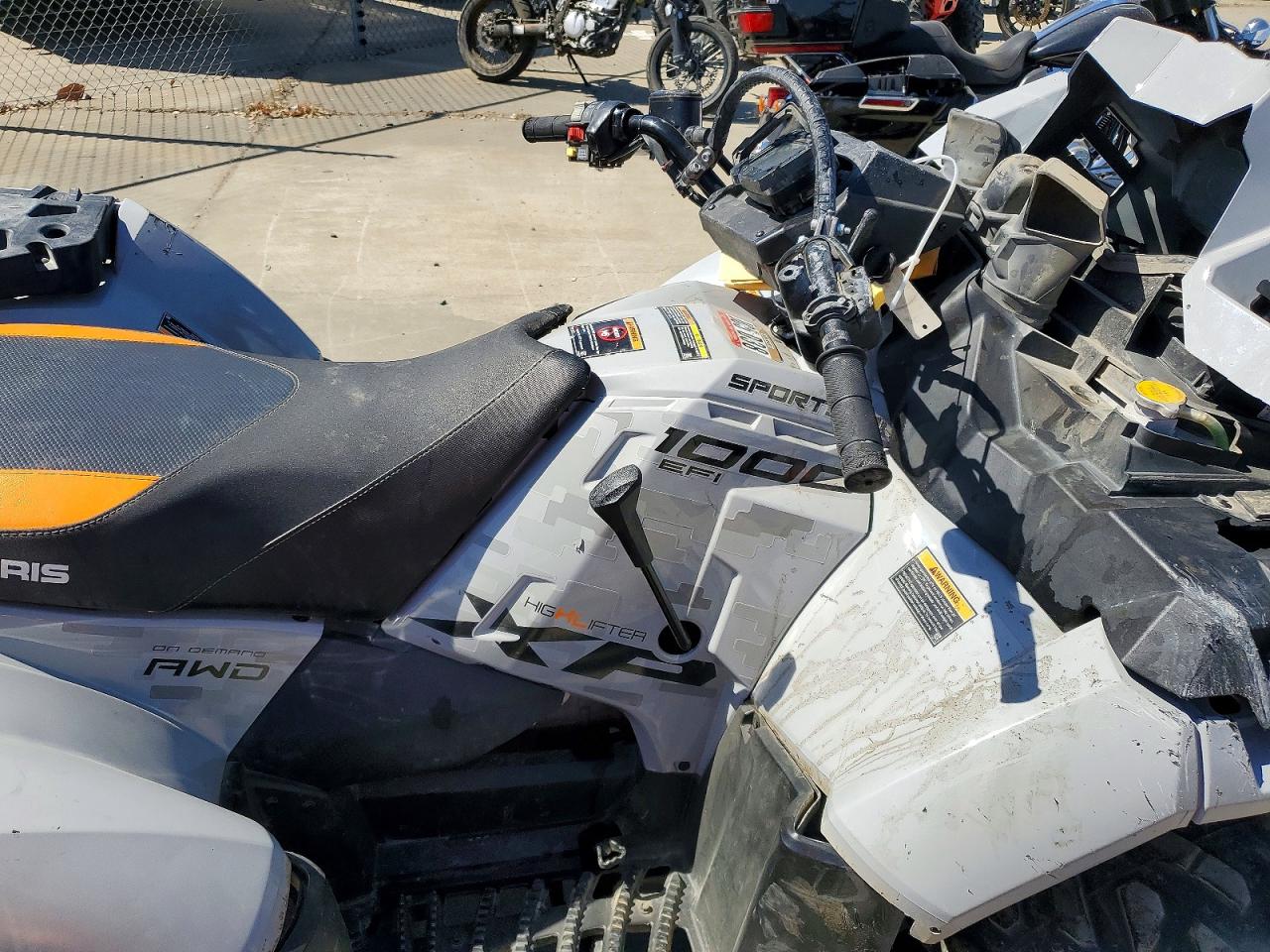 2021 POLARIS ATV