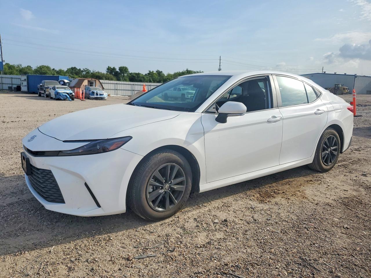 2025 TOYOTA CAMRY