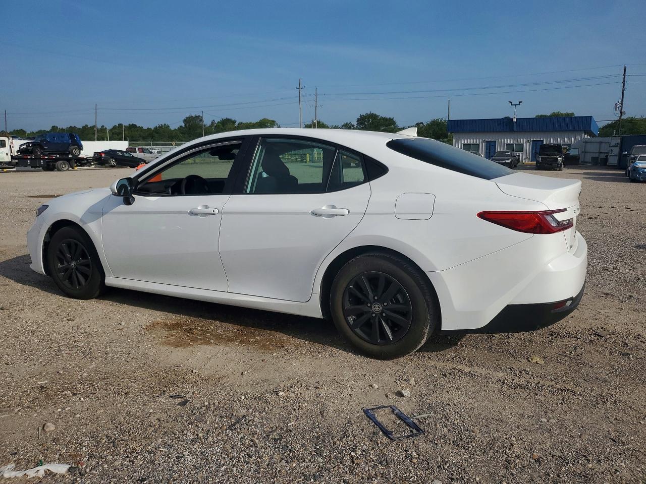 2025 TOYOTA CAMRY
