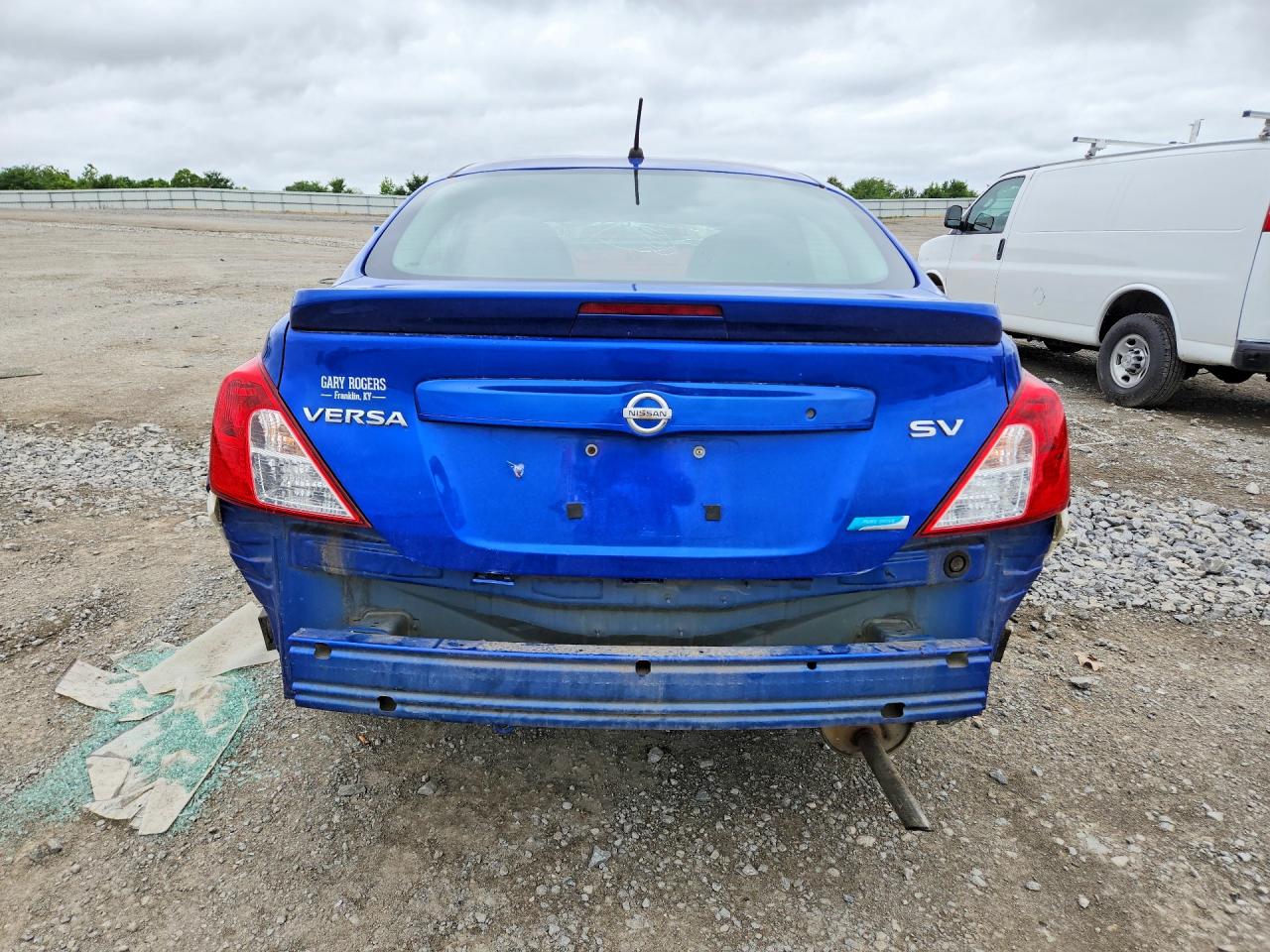 2016 NISSAN VERSA