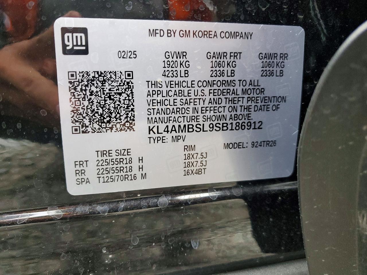 2025 BUICK ENCORE