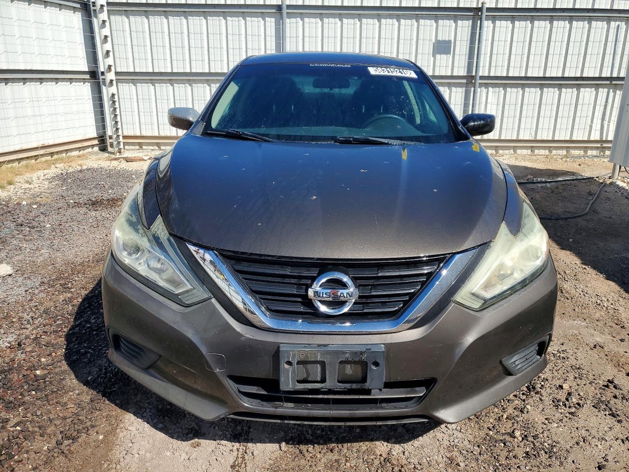 2016 NISSAN ALTIMA