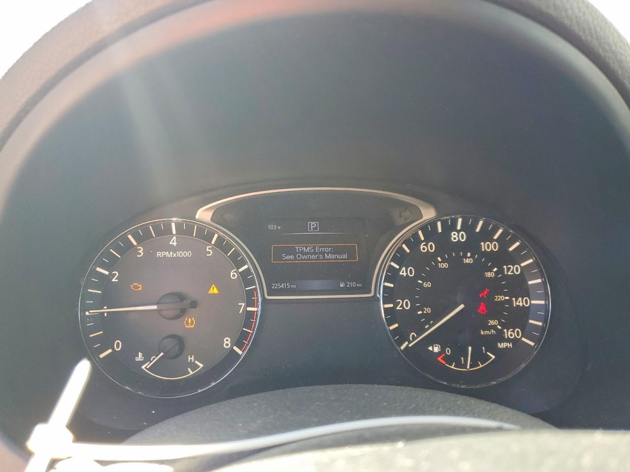 2016 NISSAN ALTIMA