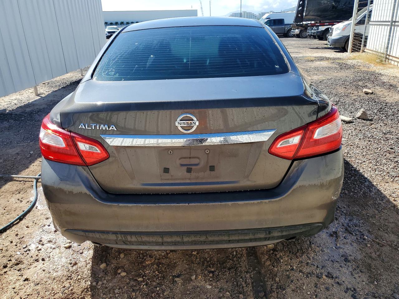 2016 NISSAN ALTIMA