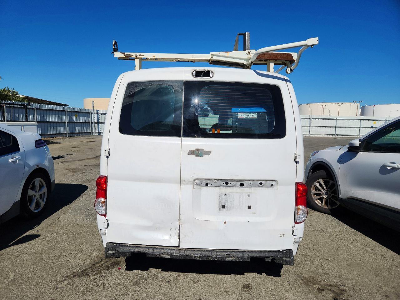 2017 CHEVROLET EXPRESS