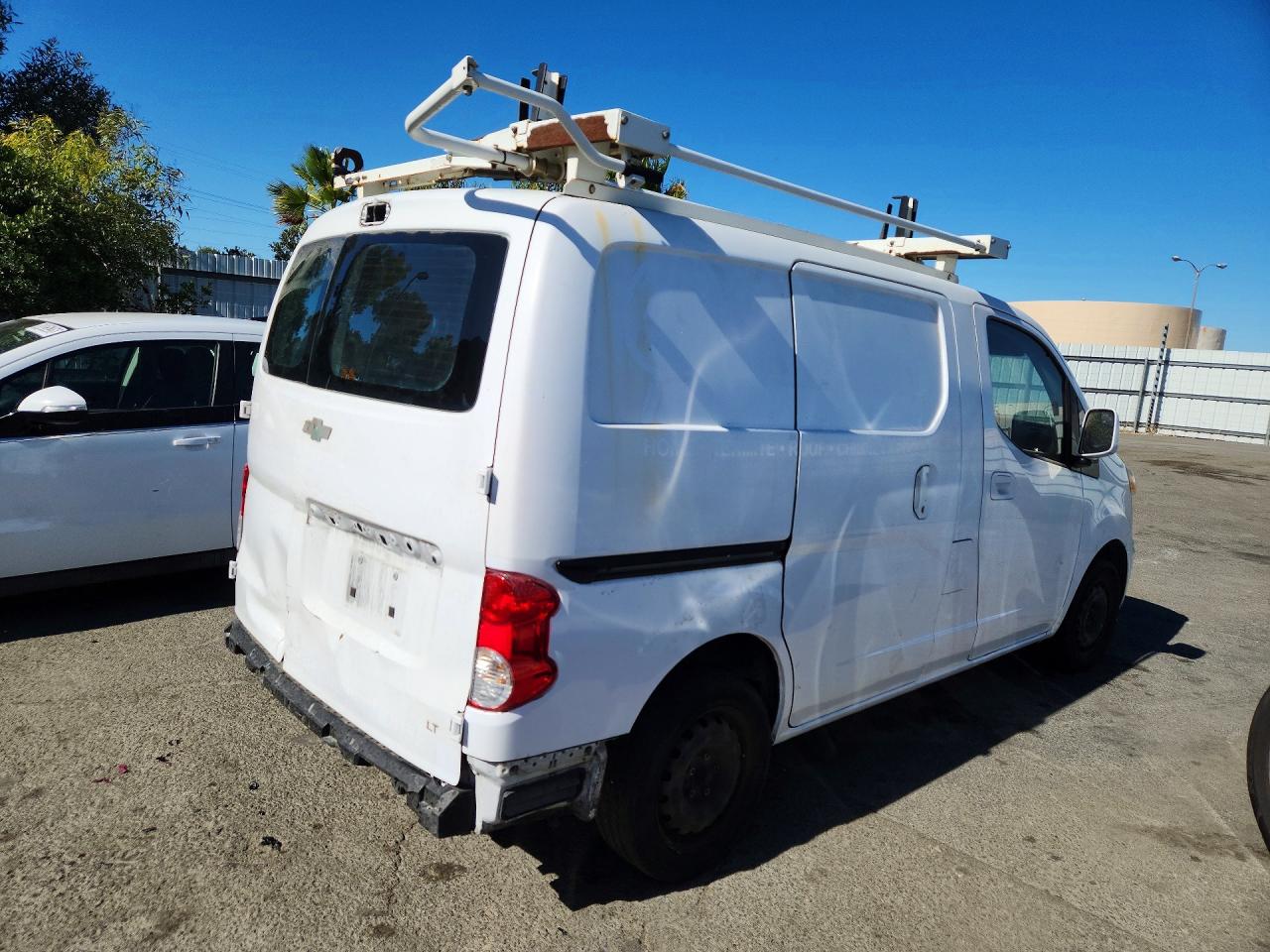 2017 CHEVROLET EXPRESS