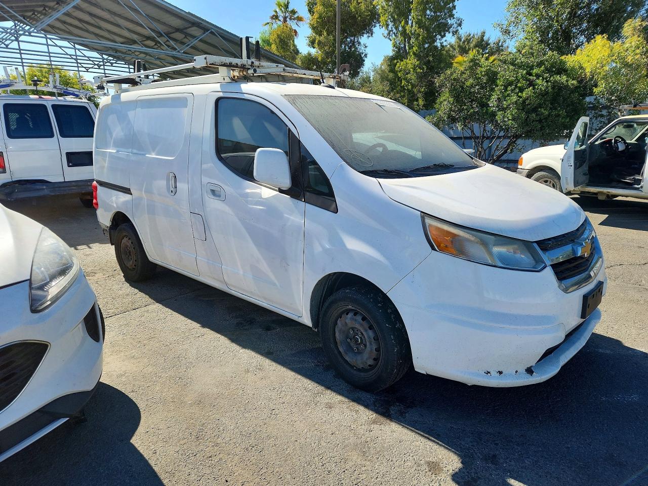 2017 CHEVROLET EXPRESS