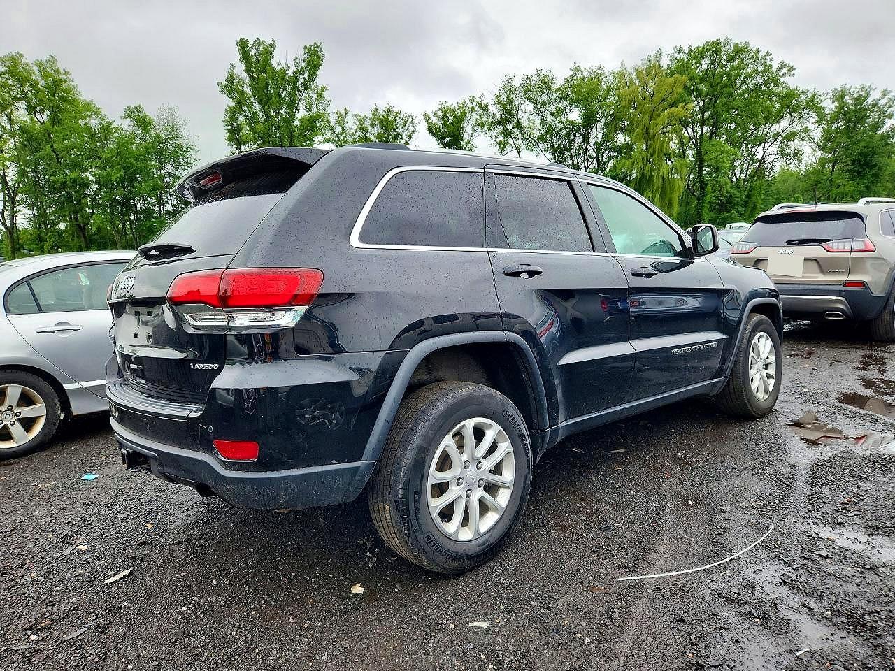 2021 JEEP CHEROKEE