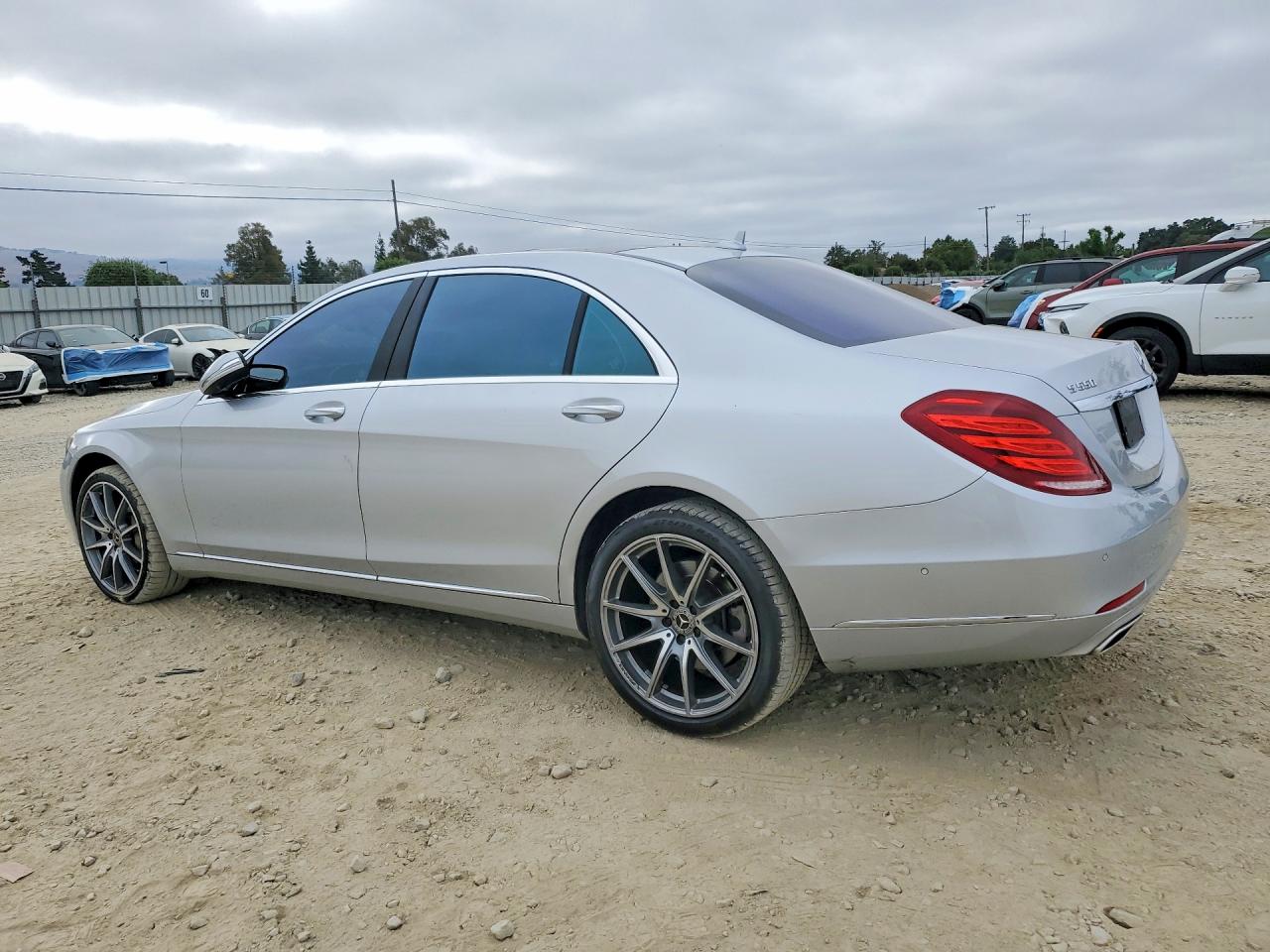2016 MERCEDES-BENZ S-CLASS
