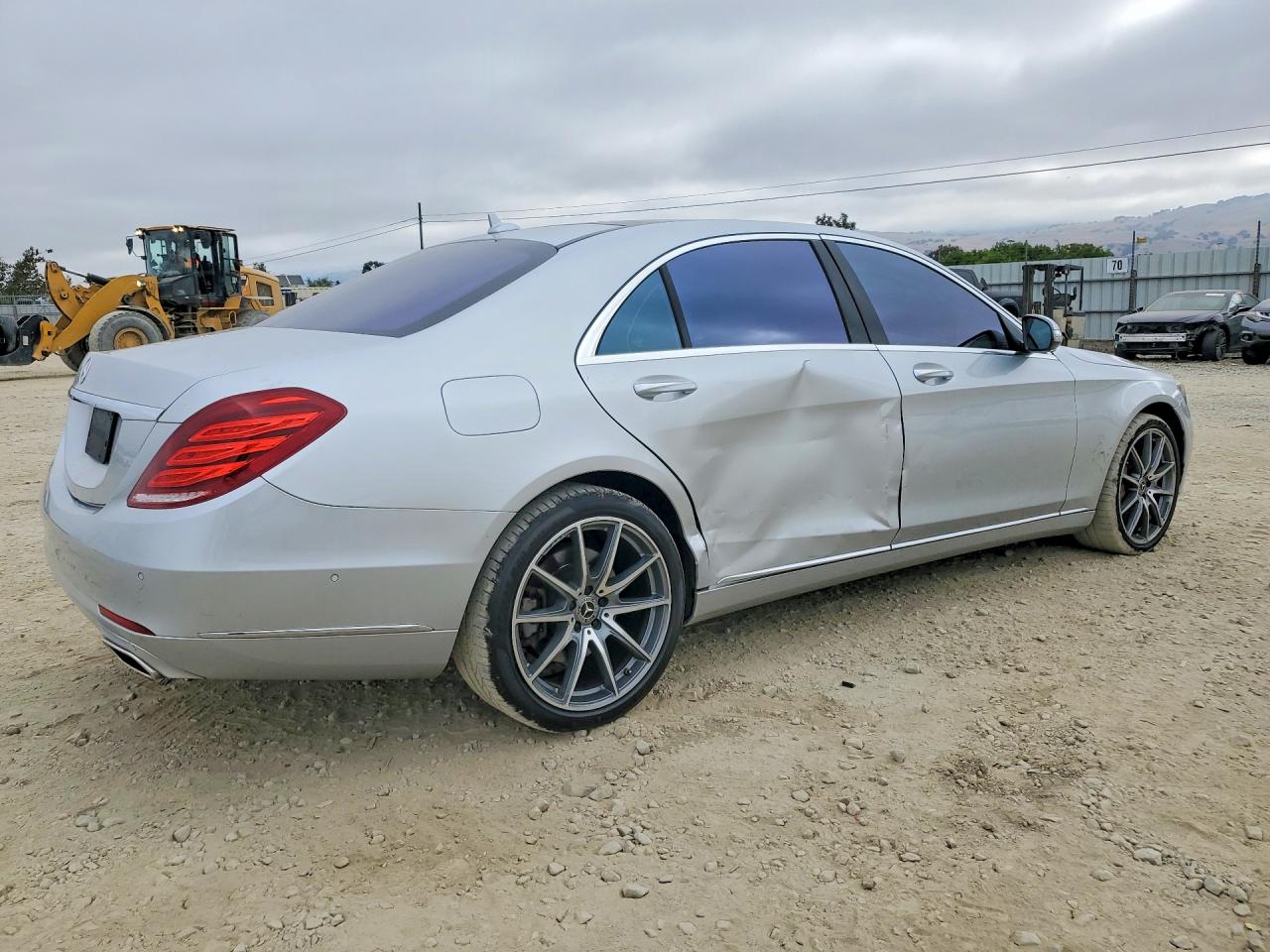2016 MERCEDES-BENZ S-CLASS