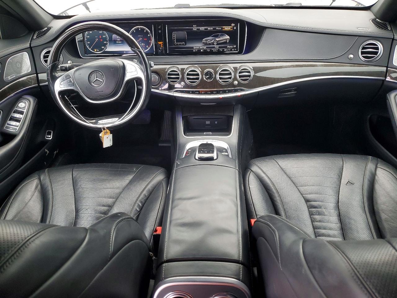 2016 MERCEDES-BENZ S-CLASS