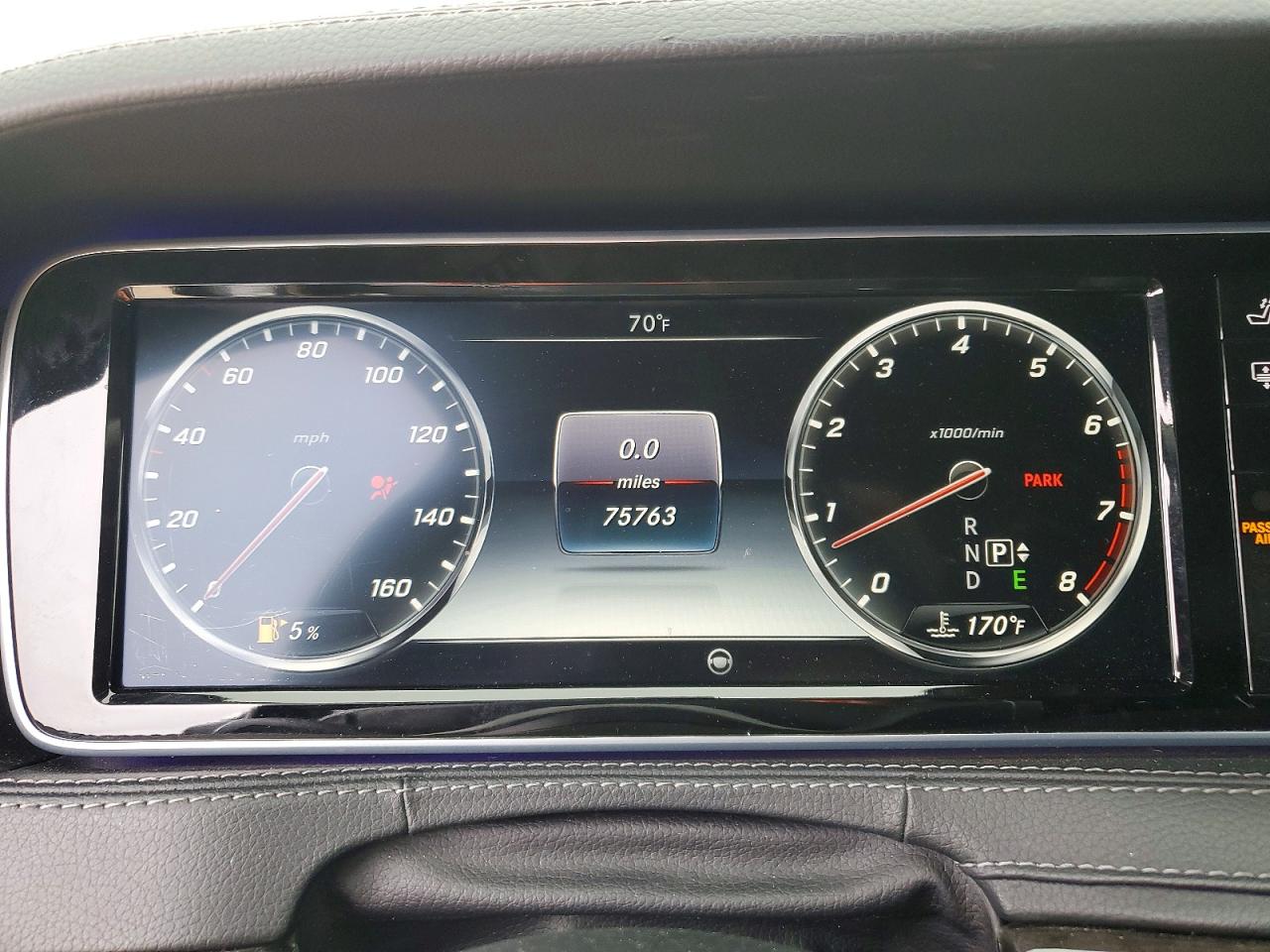 2016 MERCEDES-BENZ S-CLASS
