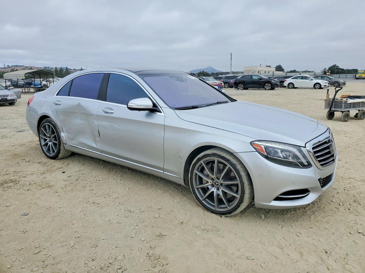 2016 MERCEDES-BENZ S-CLASS