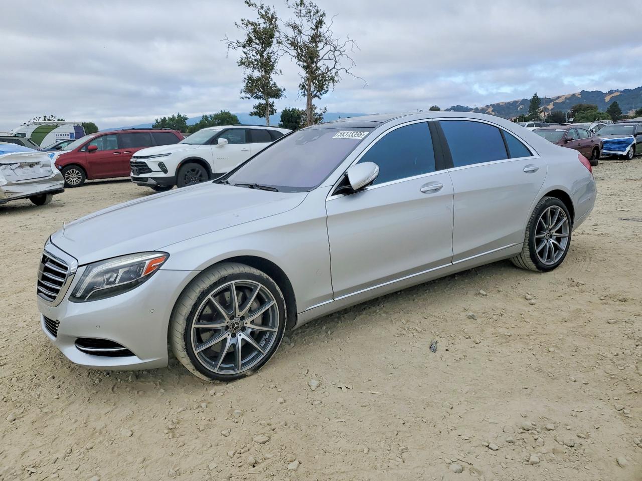 2016 MERCEDES-BENZ S-CLASS