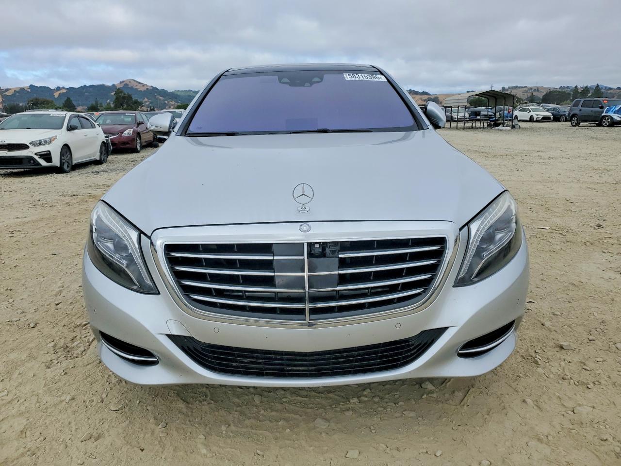 2016 MERCEDES-BENZ S-CLASS