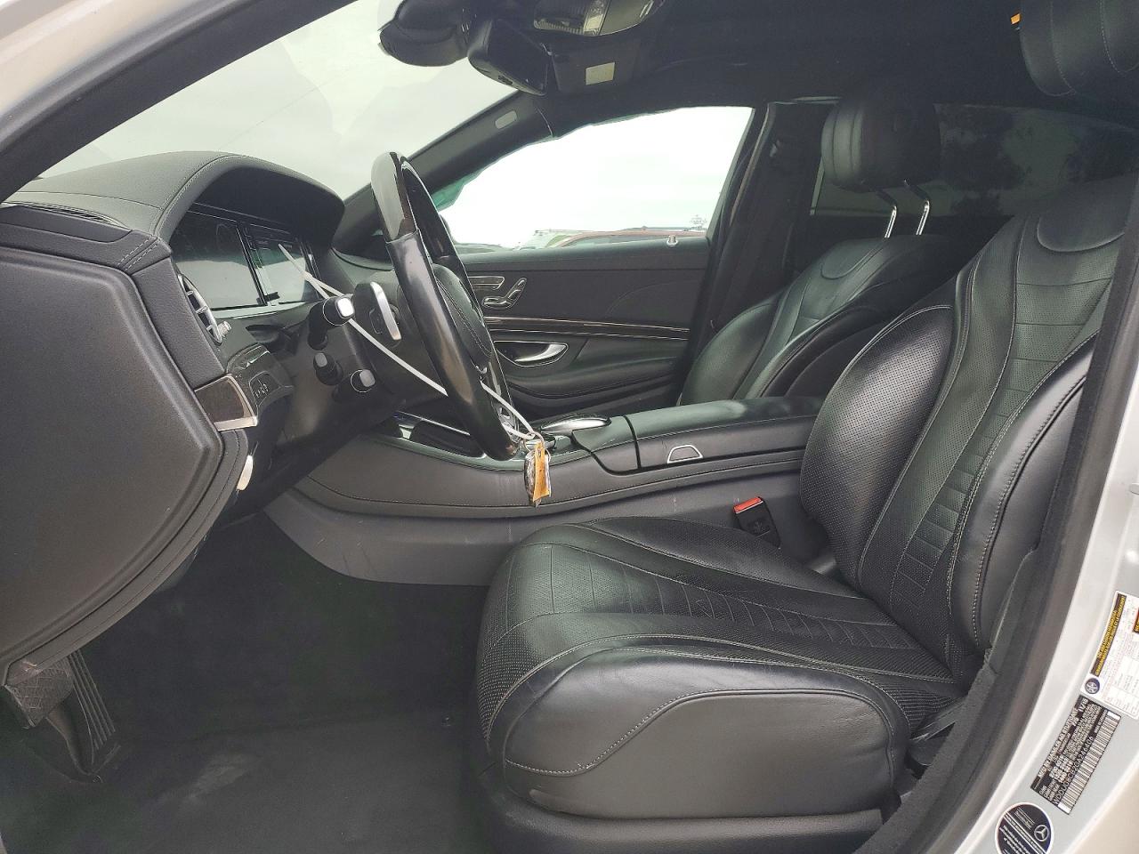 2016 MERCEDES-BENZ S-CLASS