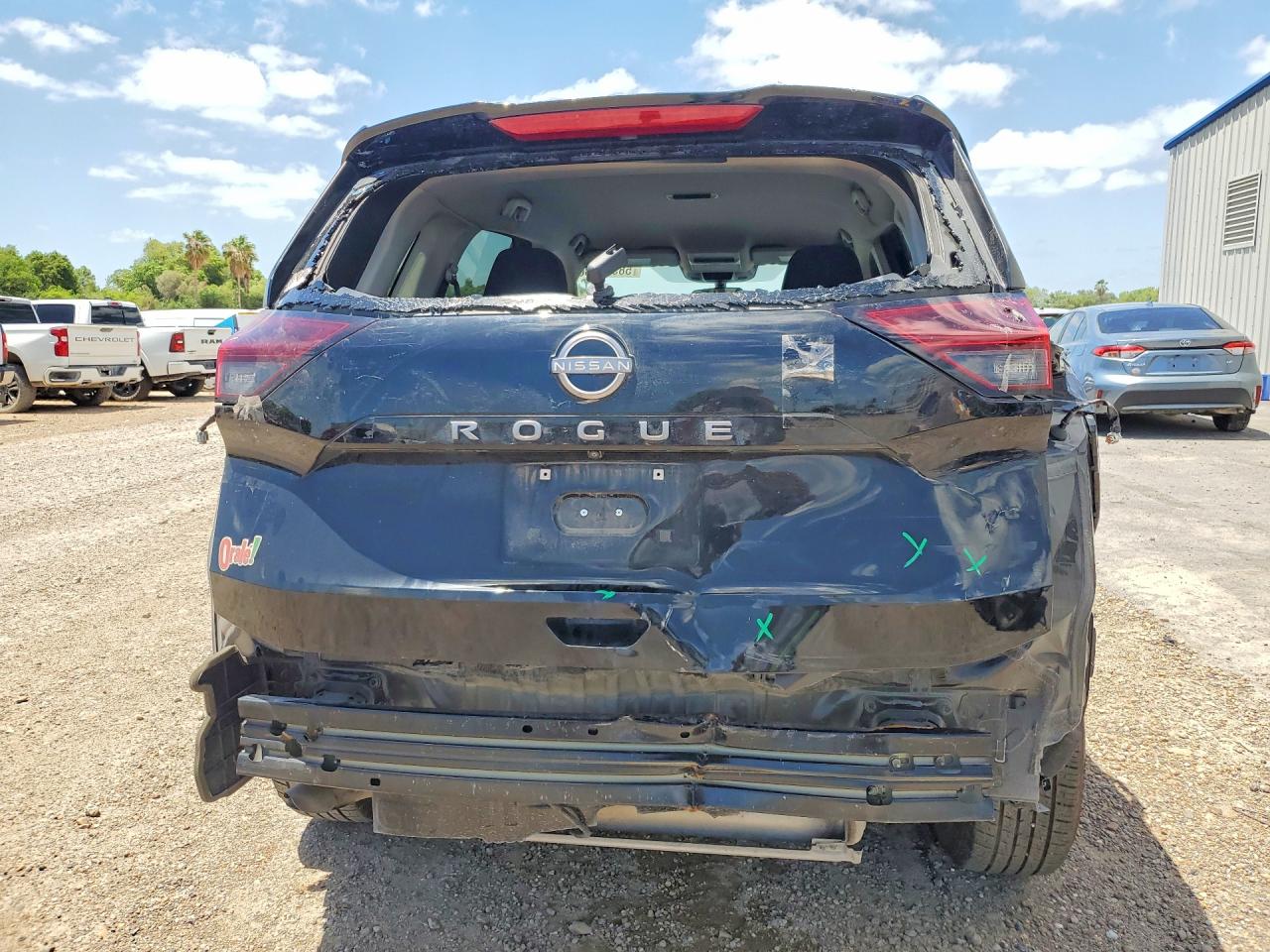 2024 NISSAN ROGUE
