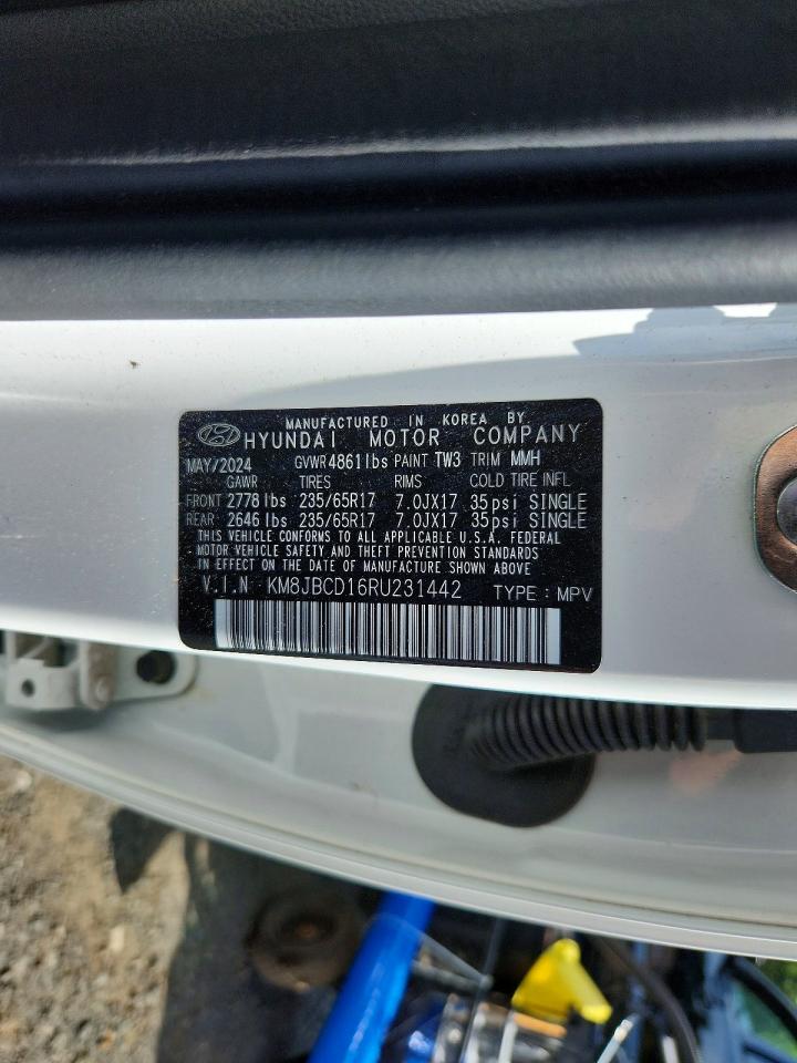 2024 HYUNDAI TUCSON