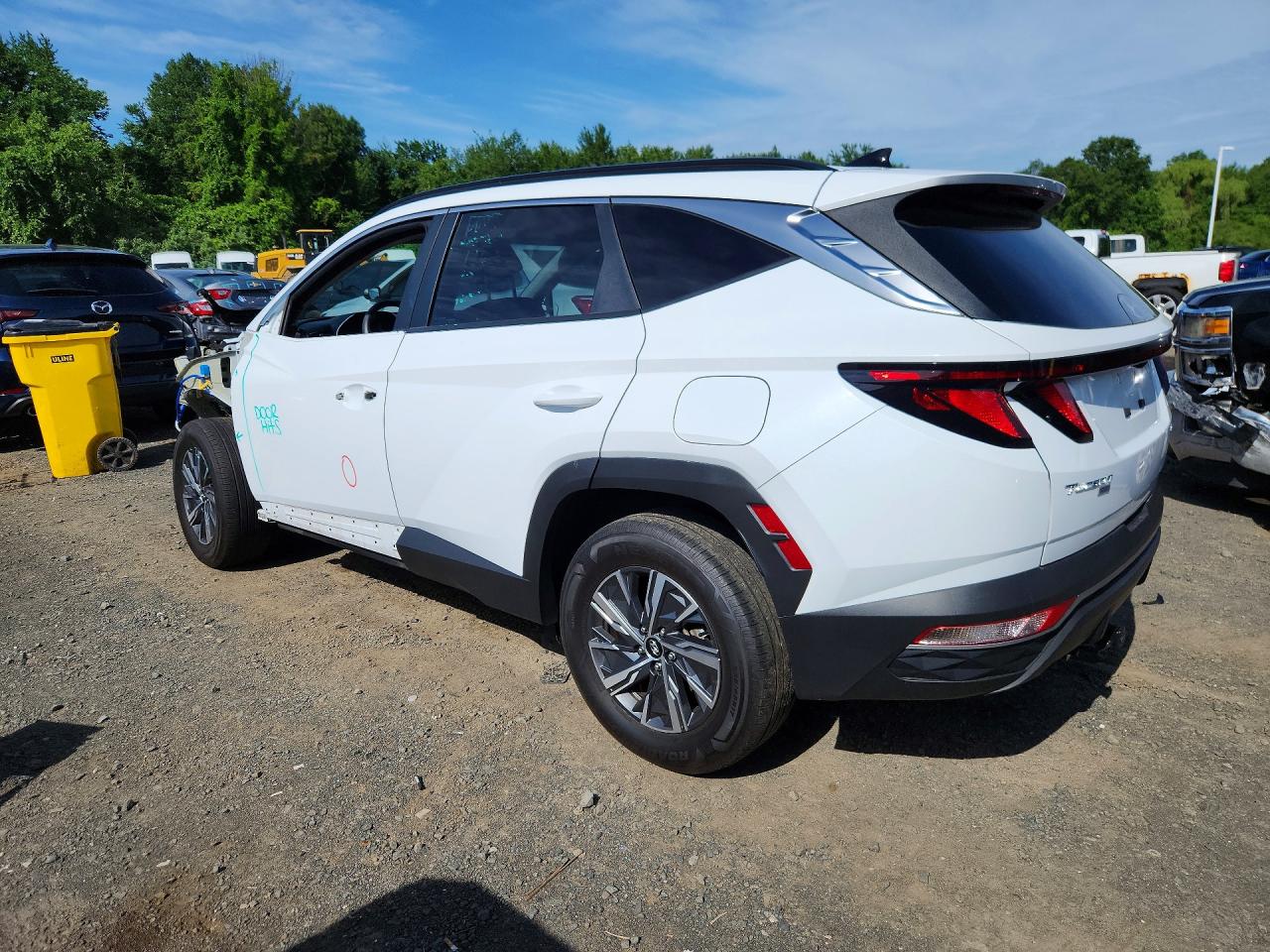 2024 HYUNDAI TUCSON