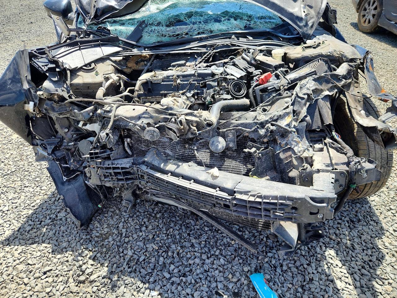 2017 HONDA ACCORD