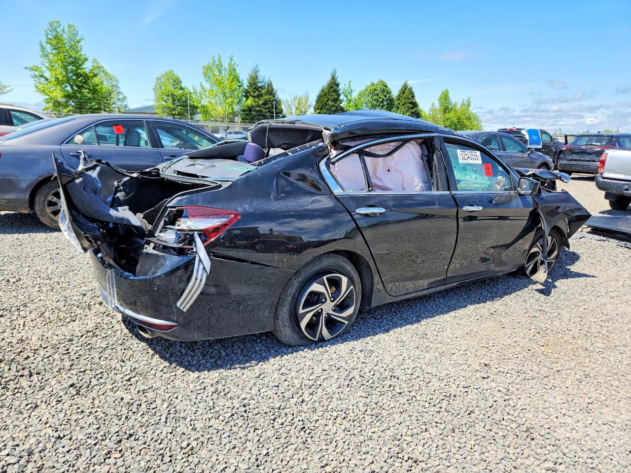 2017 HONDA ACCORD