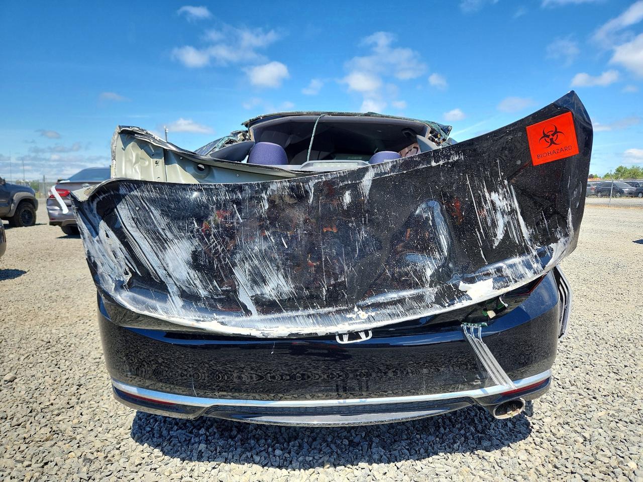 2017 HONDA ACCORD