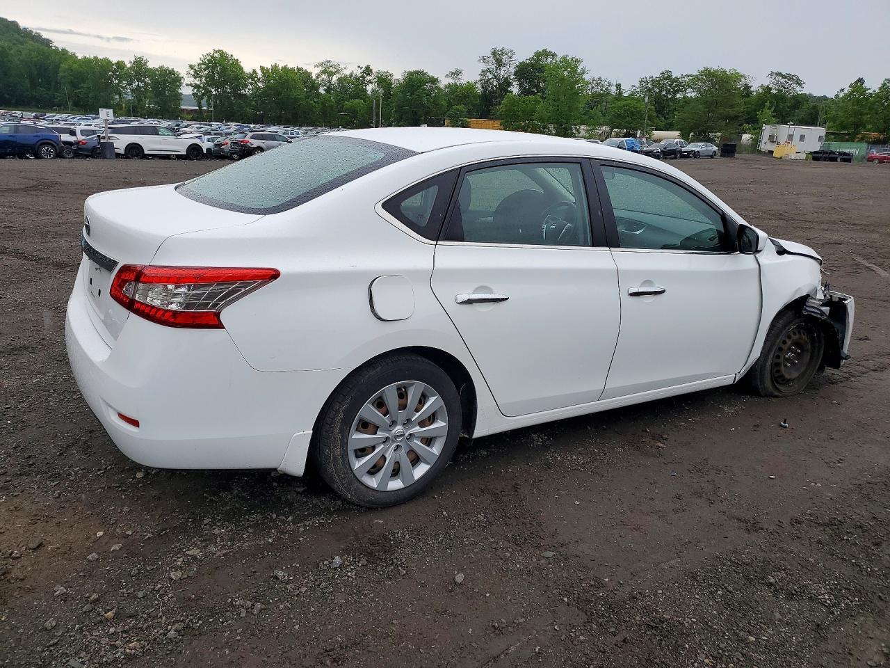 2015 NISSAN SENTRA