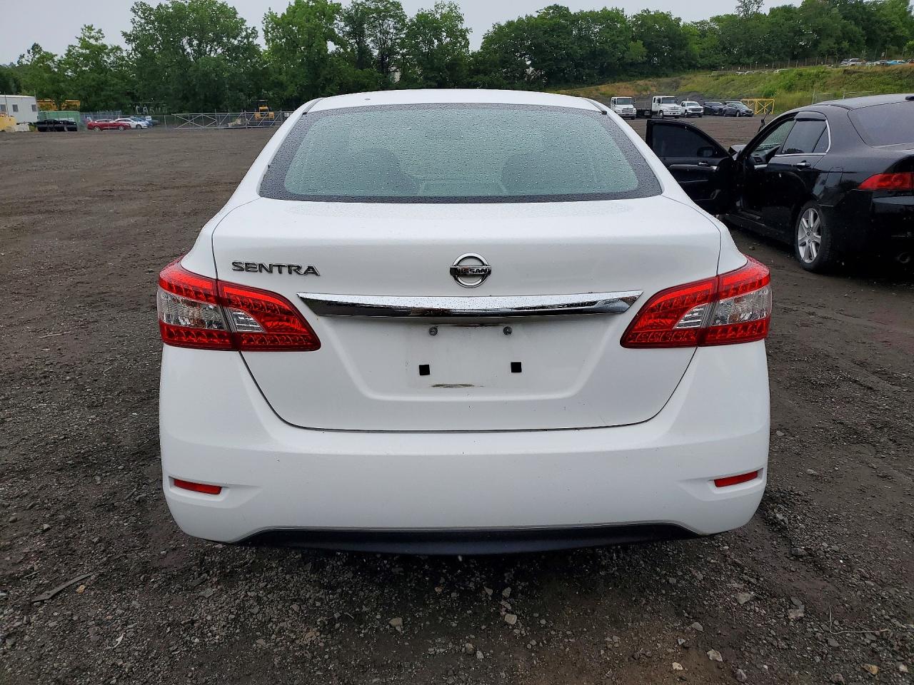 2015 NISSAN SENTRA