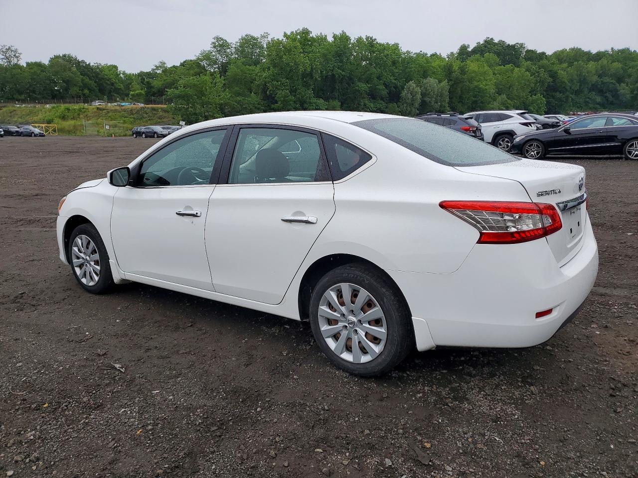 2015 NISSAN SENTRA