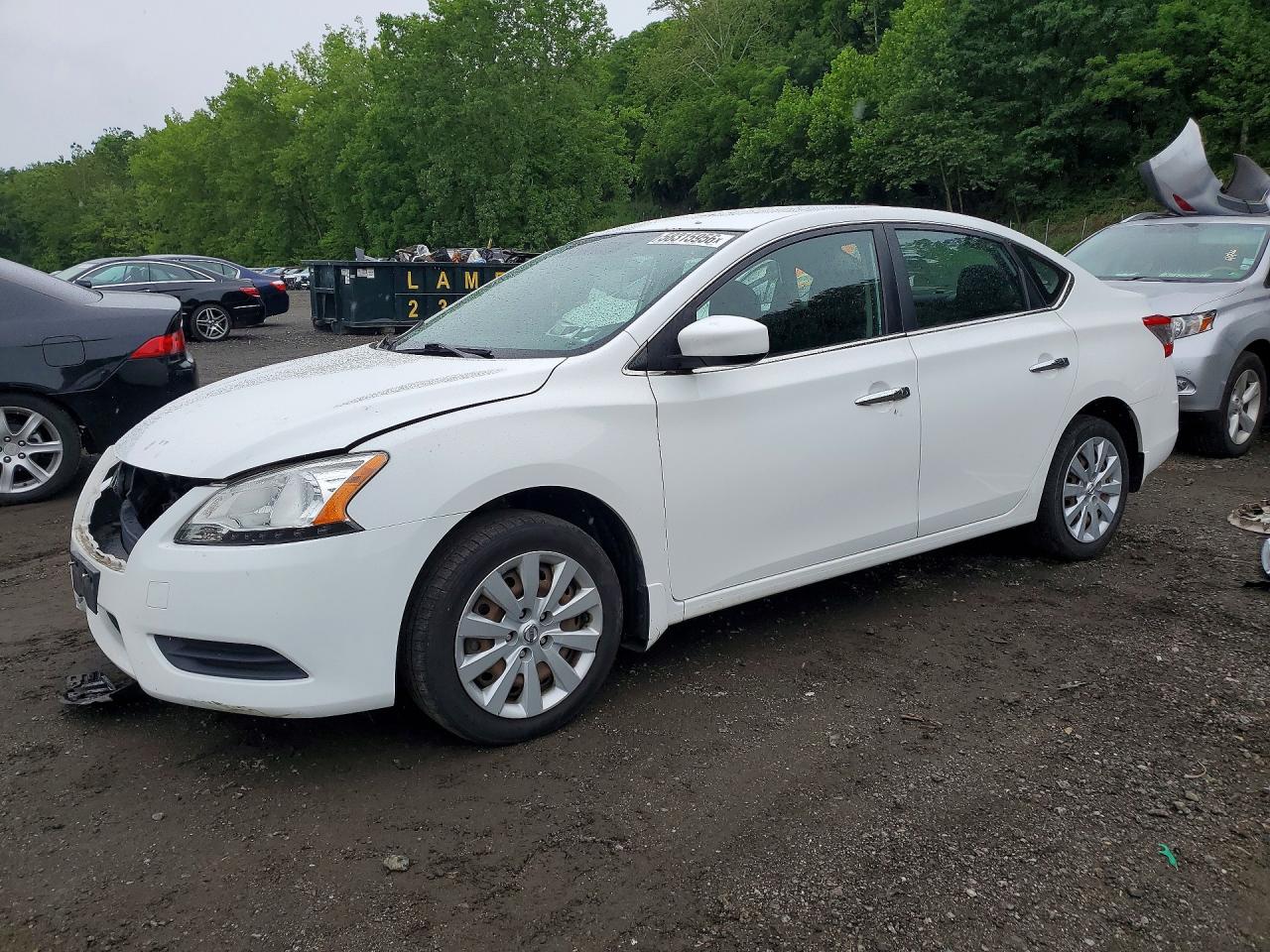 2015 NISSAN SENTRA