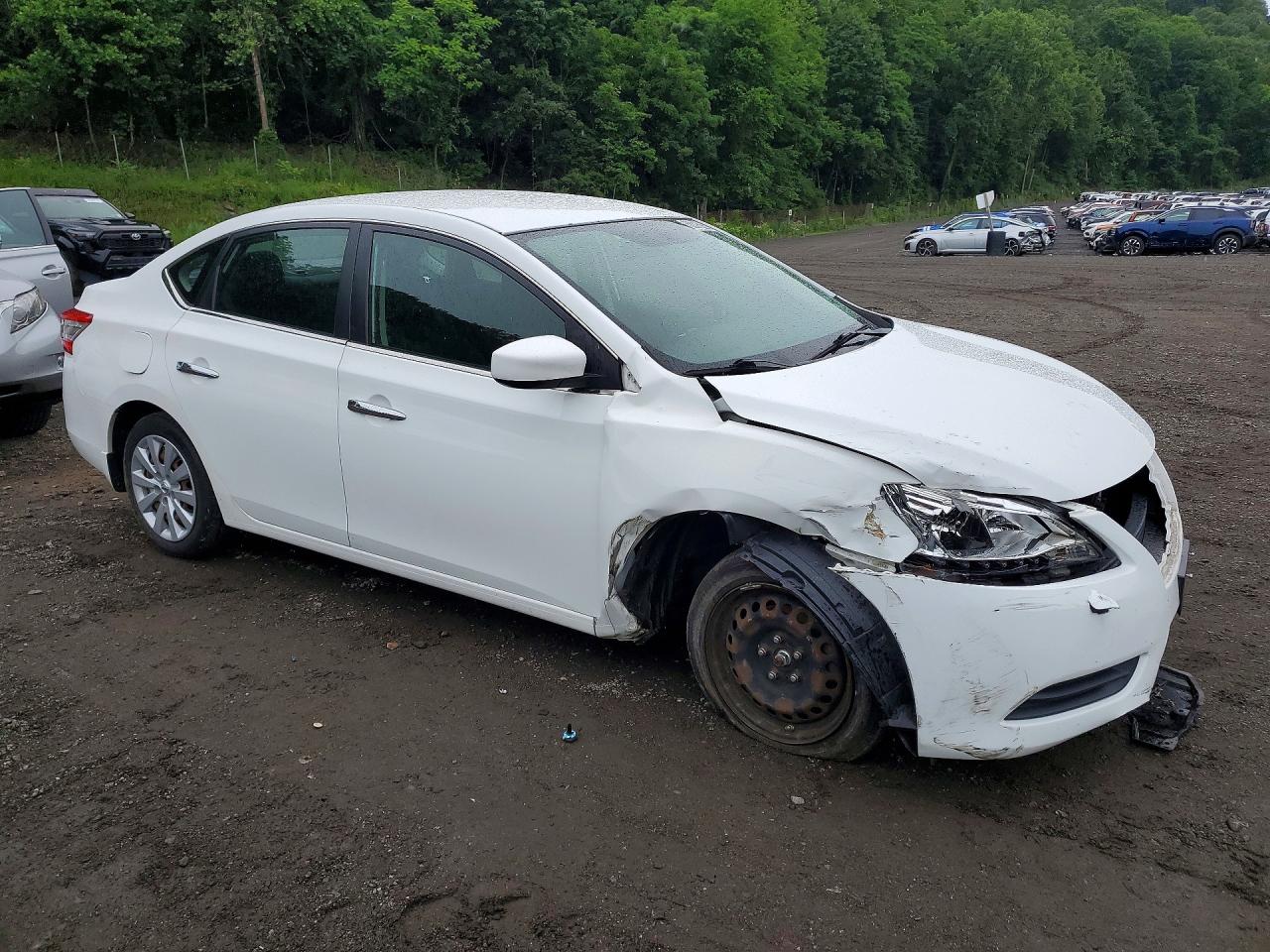 2015 NISSAN SENTRA
