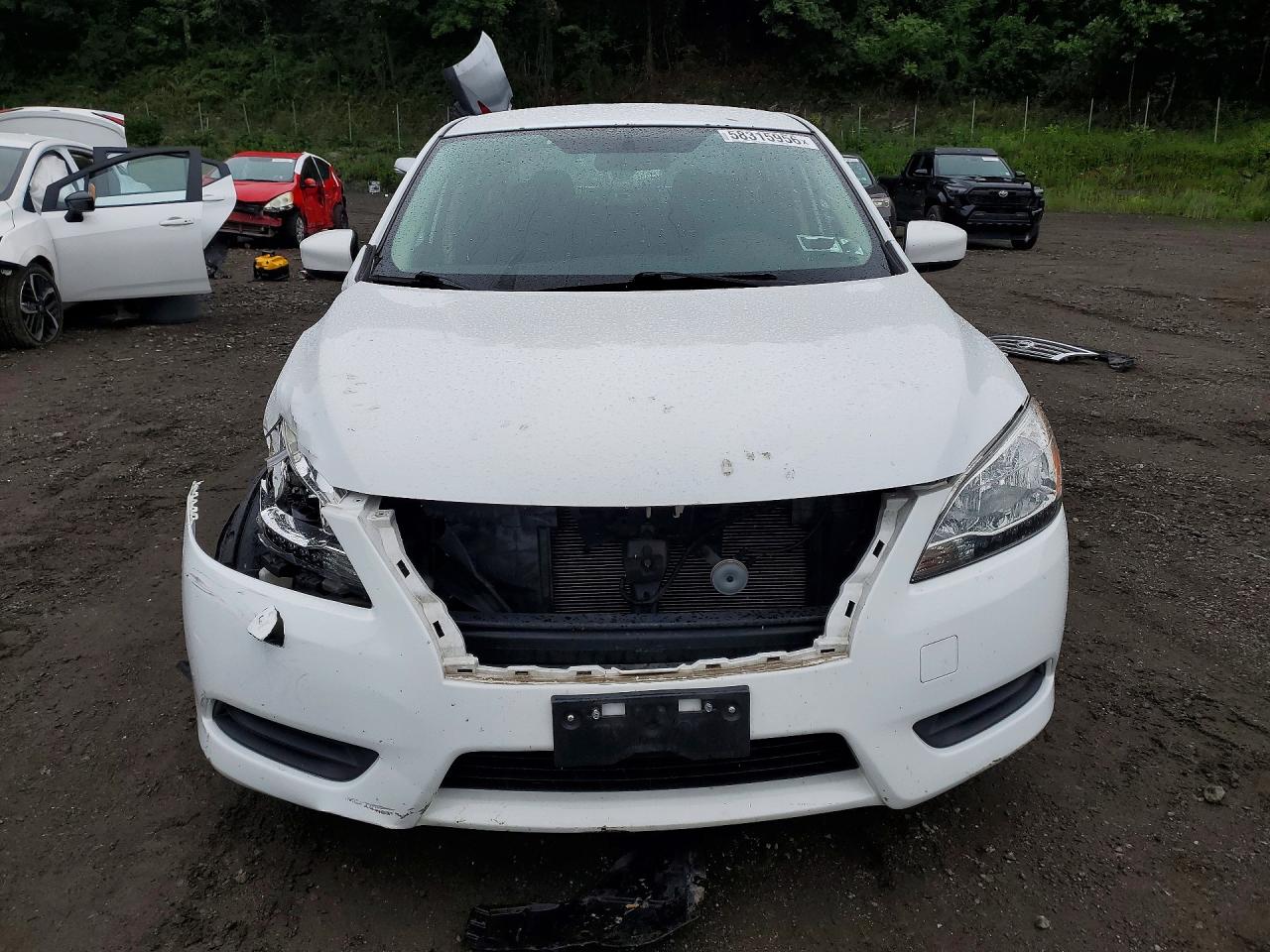 2015 NISSAN SENTRA