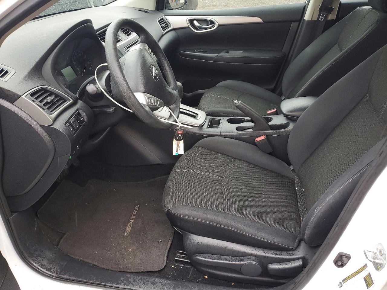 2015 NISSAN SENTRA