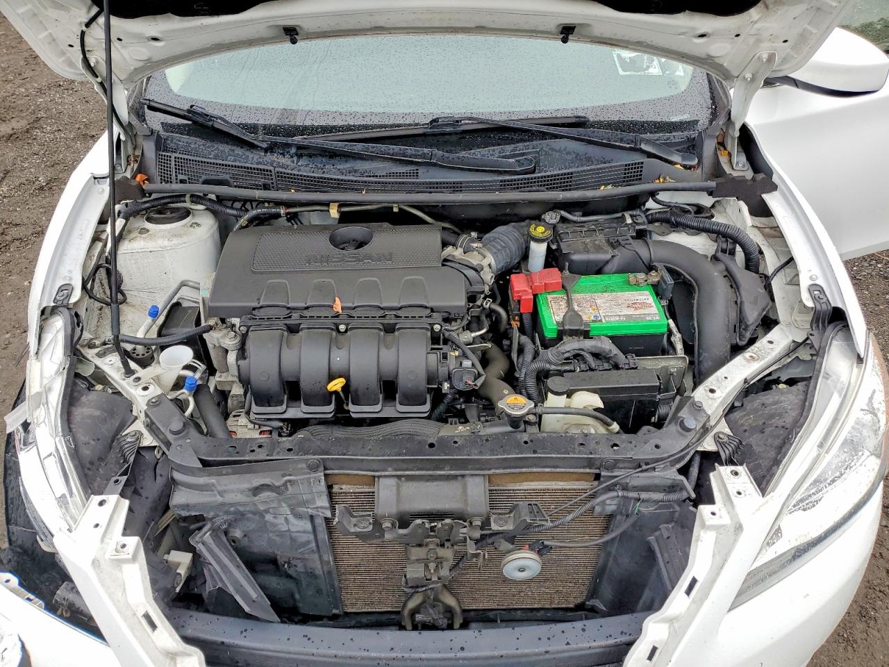 2015 NISSAN SENTRA
