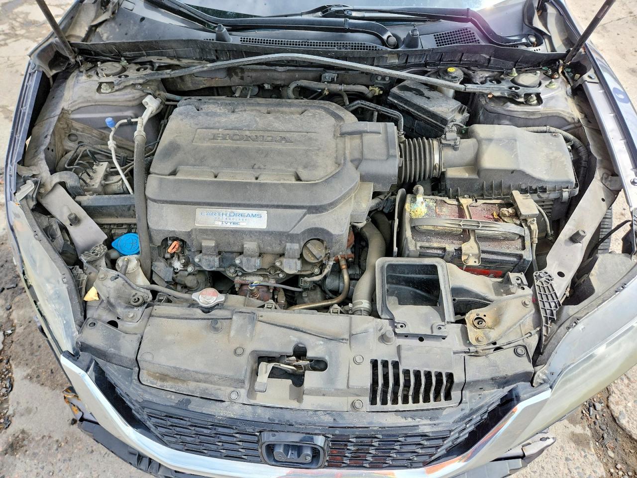 2014 HONDA ACCORD