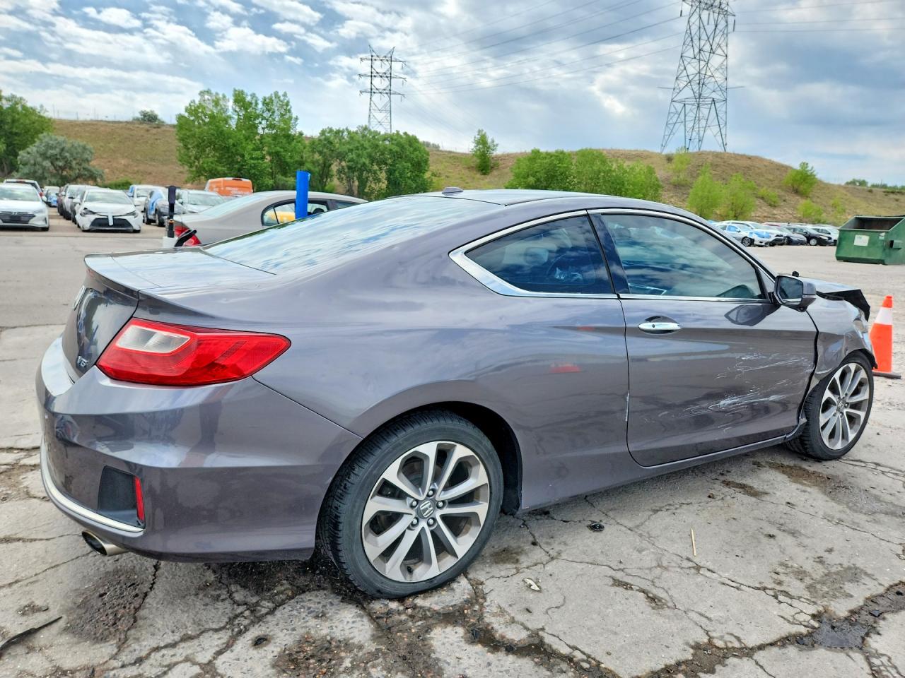 2014 HONDA ACCORD