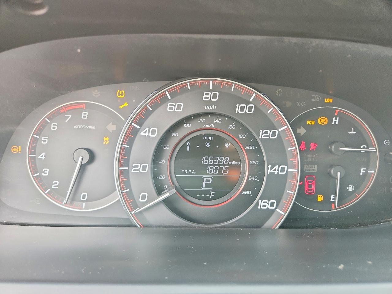 2014 HONDA ACCORD