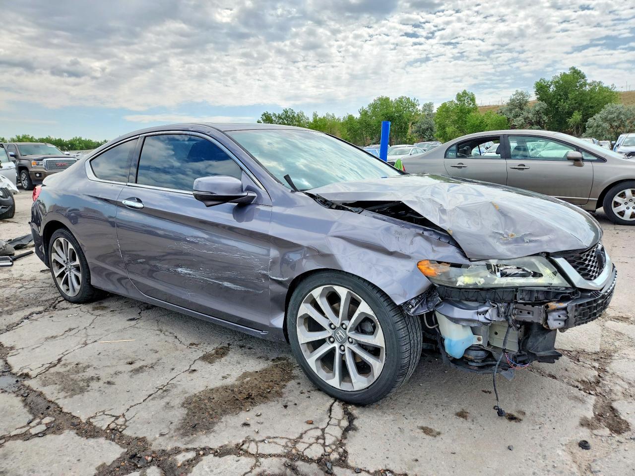 2014 HONDA ACCORD