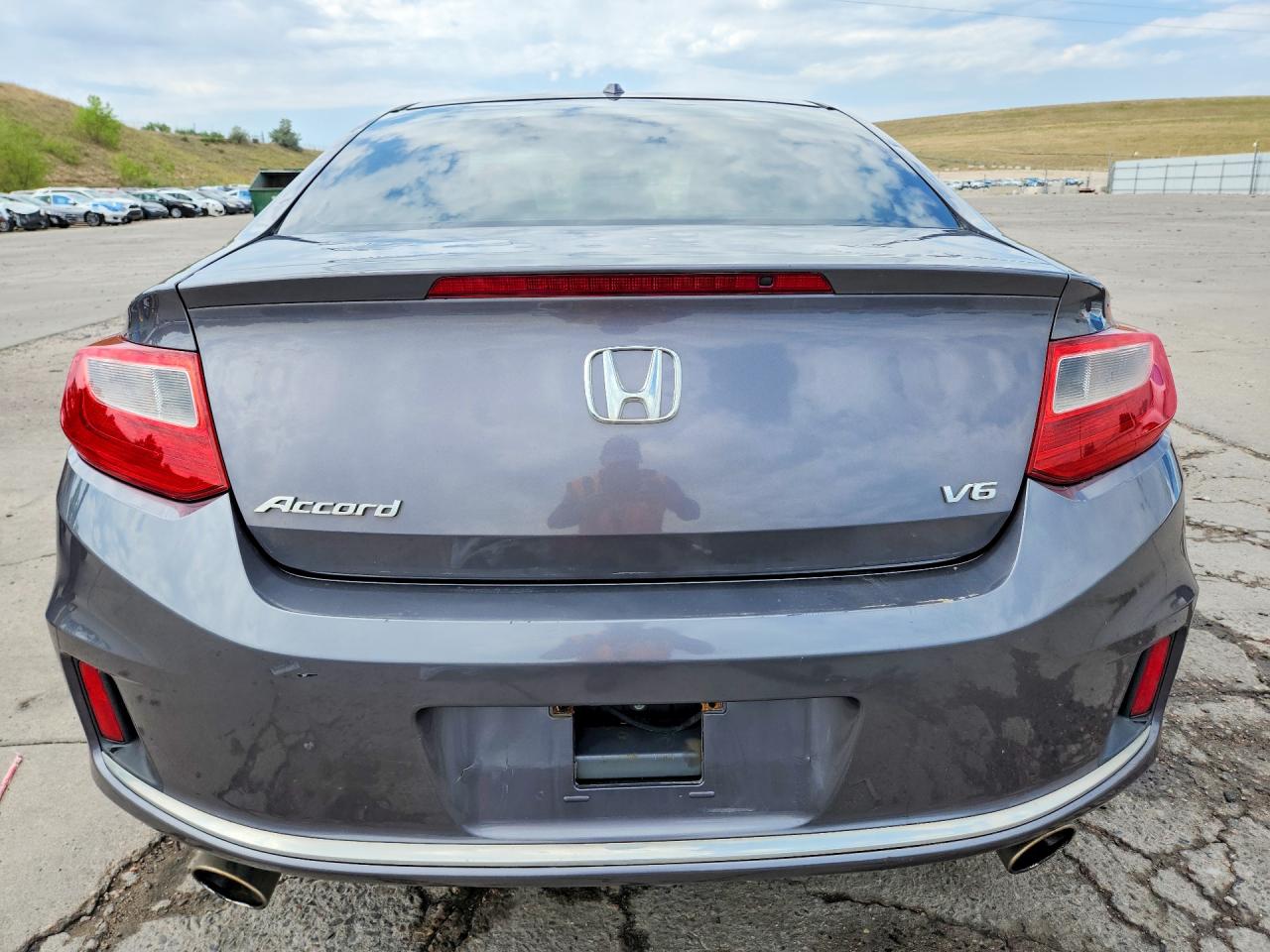 2014 HONDA ACCORD