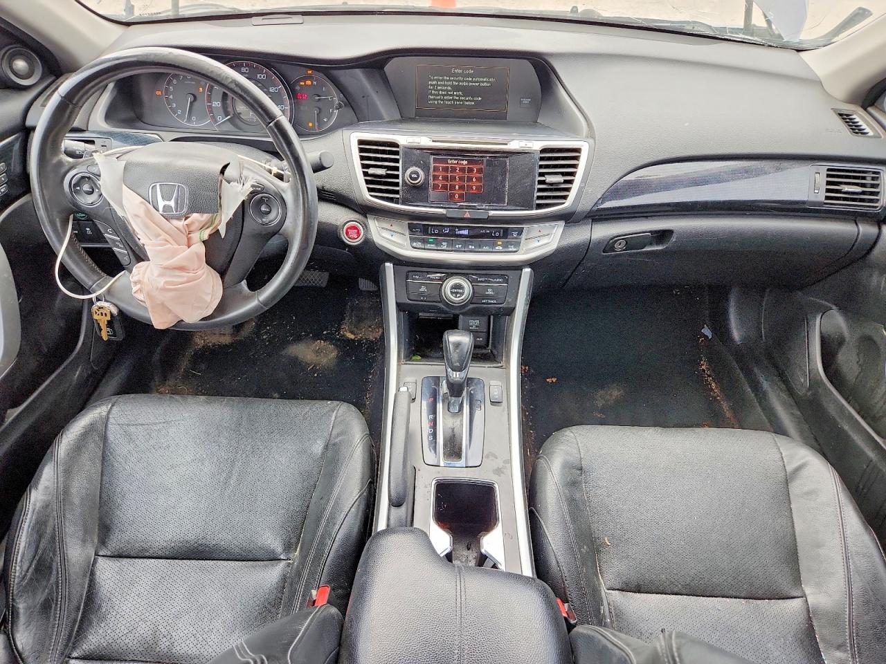 2014 HONDA ACCORD