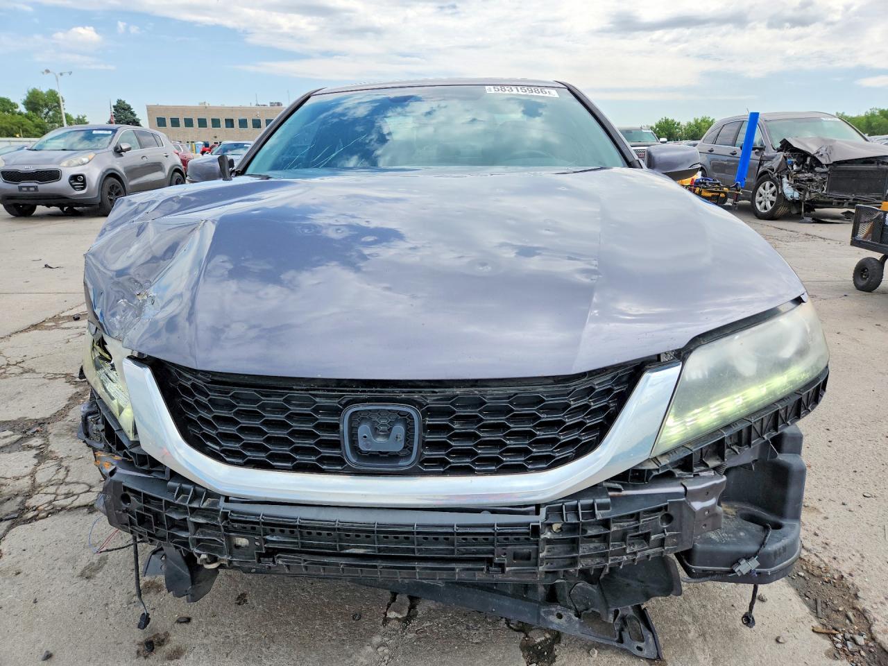 2014 HONDA ACCORD