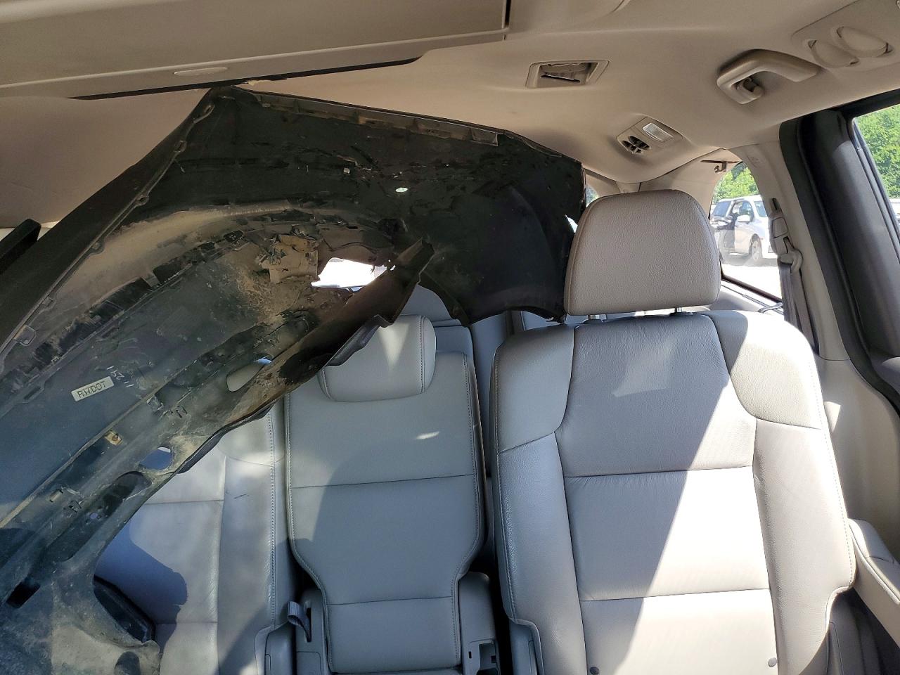 2012 HONDA ODYSSEY