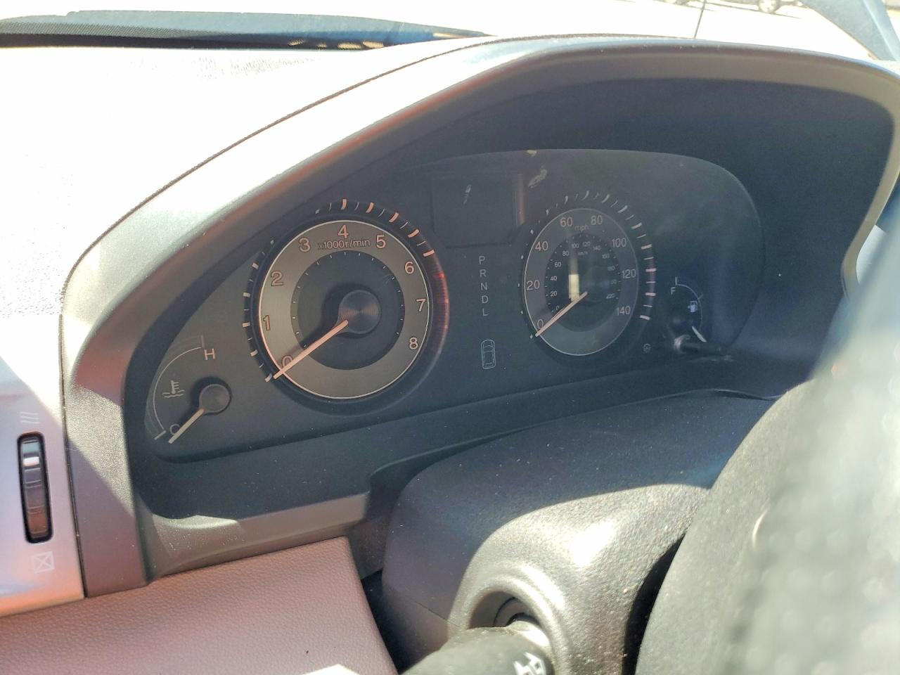 2012 HONDA ODYSSEY