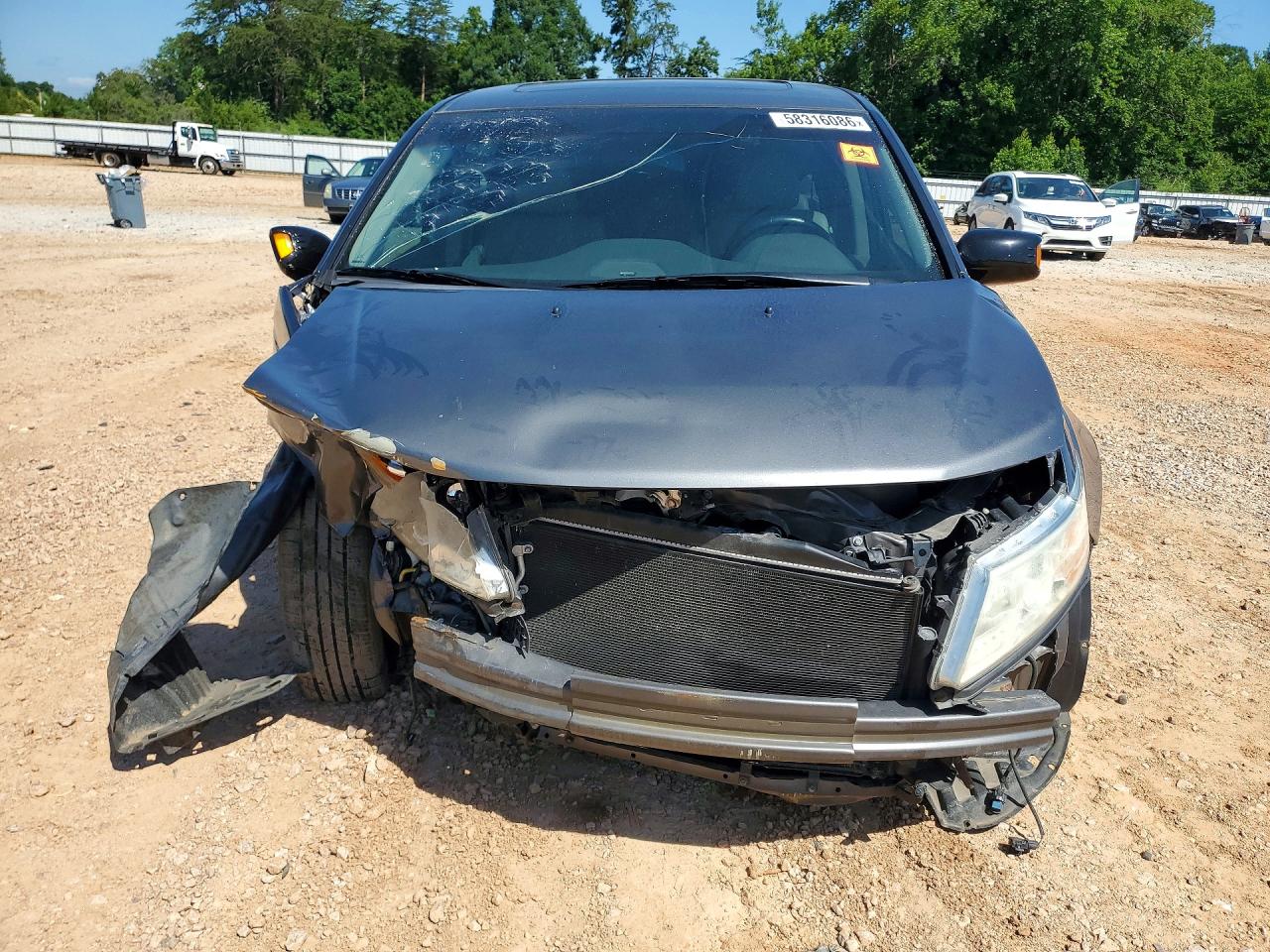 2012 HONDA ODYSSEY